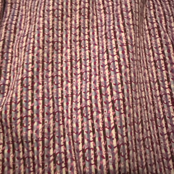 ROBERT GRAHAM Highland Long Sleeve Button Down Shirt Reverse Cuff Classic Fit - Picture 4 of 6